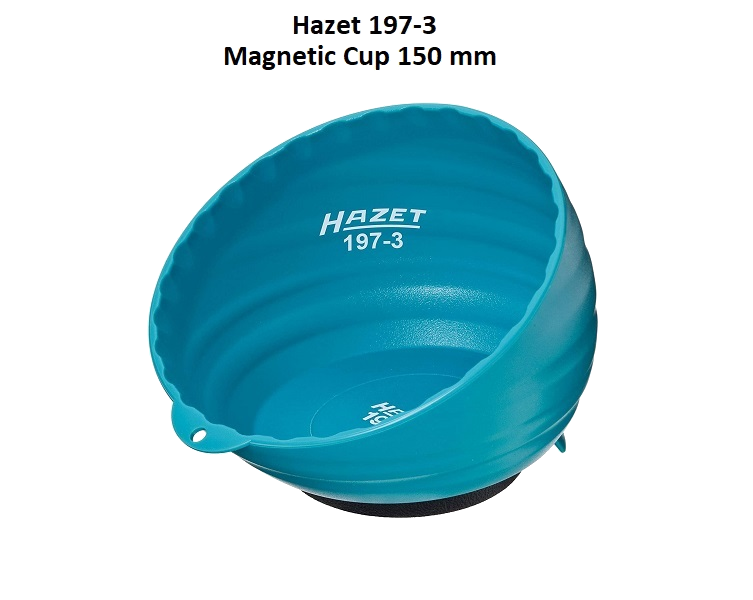 thumbnail image 2 of Hazet 197N-1 Drain Pan - Made In Germany 2 of 3