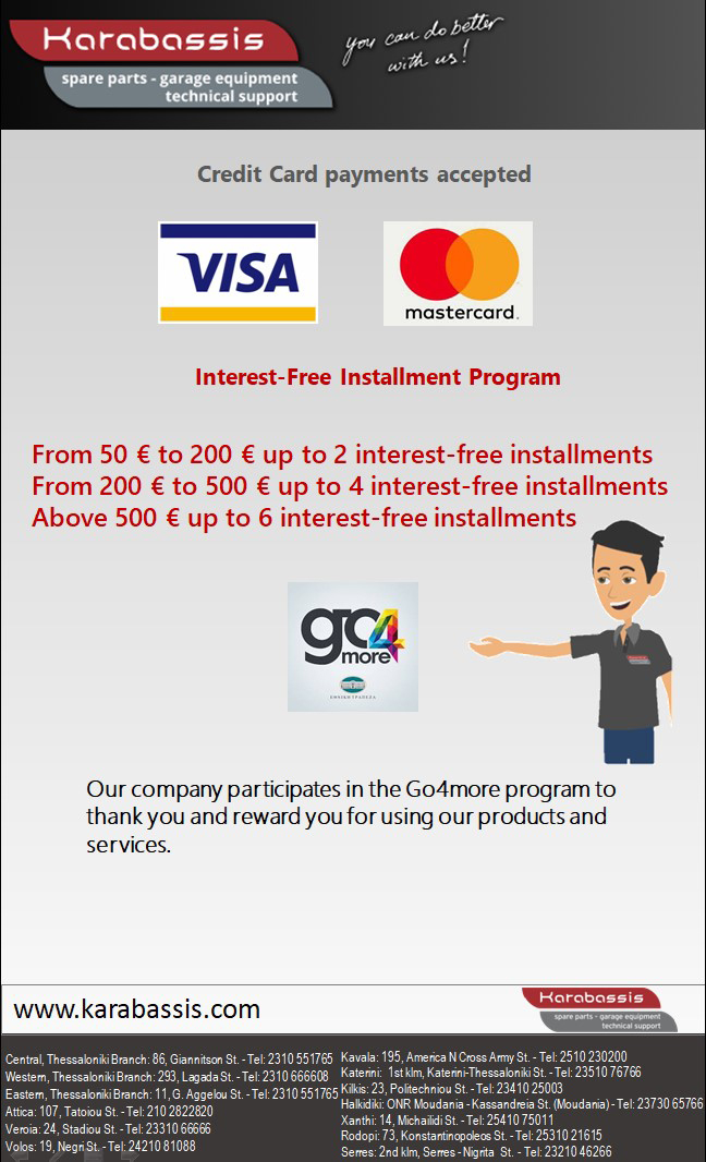 Interest free Installment Program